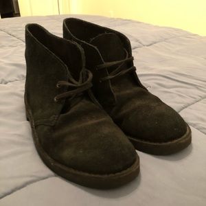 Clark’s Bushacre II (Black Suede)